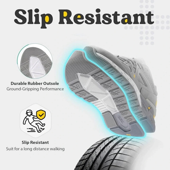 NIB FitVille Rebound Core Extra Wide Walking Shoes - Picture 7 of 13